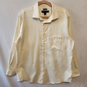 Pronto Uomo Non-Iron Slim Fit Long Sleeve Button Down